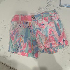 LILLY PULITZER shorts -- RARE!!
